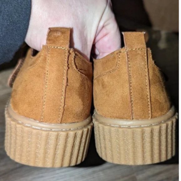 Nine West Buckle Up Fabric Shoes Size 8.5 PRICE FIRM - Picture 6 of 12